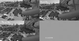 Установка систем видеонаблюдения на парковке в Горячем Ключе в октябре