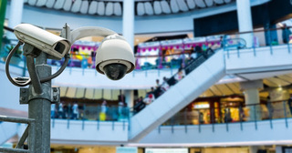 Установка видеонаблюдения в торговом центре в Горячем Ключе в октябре