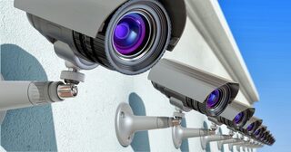 Установка видеонаблюдения на производстве в Горячем Ключе в октябре